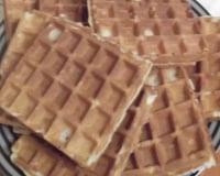 Pâte à gaufres parfaite(s) !