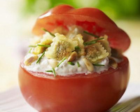 Tomates farcies à la provençale