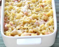 Gratin de coquillettes jambon-gruyère : le plat réconfortant qu’on adore retrouver