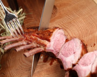 Les recettes d'été du restaurant Le Hameau Albert 1er