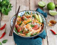 5 salades thaïe de saison