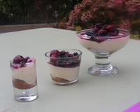Dessert léger et onctueux
