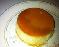 Crèmes caramel au lait concentré ( Flan), cuites au bain marie.