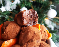 Truffes chocolat & clémentine