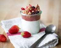 Petits suisses au muesli