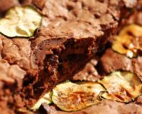 Une recette tout chocolat avec la petite pointe de courgette qui vient étonner le palais !