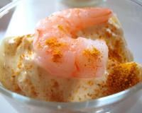 Cette verrine sucrée - salée, très rafraichissante, vous surprendra par ses goûts subtils et variés.