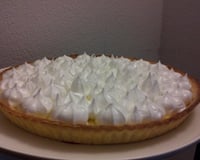 Tarte au citron meringuée : légèreté et acidulé délicieux