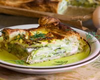 “Petite french touch” : Laurent Mariotte réinvente les lasagnes avec des courgettes et de la mozzarella