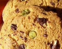 Cookies chocolat pistache