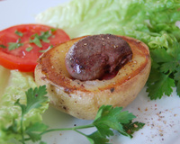 Rognon de chevreau et macroptère