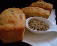 Cake aux poires et à l'anis