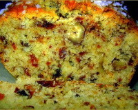 Cake au pruneaux et aux noix