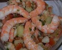 Une salade fraîche pour partager avec vos amis cet été