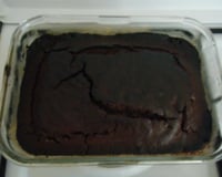 Gâteau au chocolat en poudre maison