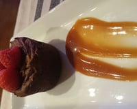 Fondant au chocolat pâtissier