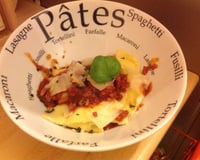 Ravioles aux 4 fromages sauce tomate
