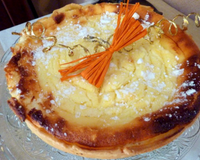 Délicieuse recette avec du bon fromage blanc! A essayer sans tarder.