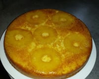 Gâteau au yaourt à l'ananas