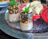Une petite verrine aux saveurs orientales qui font voyager nos papilles ! C'est une recette idéale pour un apéritif dinatoire ou un buffet.