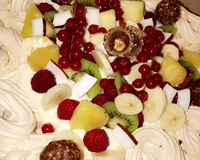 Pavlova exotique