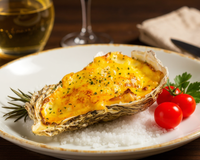 Huître chaude au Muscadet