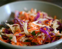 Coleslaw facile