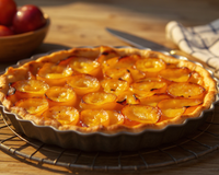 Tarte aux mirabelles inratable