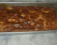 Gâteau au yaourt et aux pommes