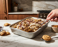 Envie d'une recette décadente pour le goûter ? Voici le tiramicookies, le dessert parfait pour les fans de cookies et de tiramisu