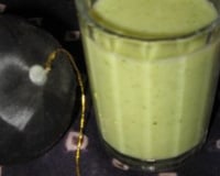 Velouté de courgettes maison