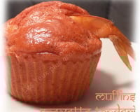 Muffins crevette tandori