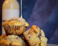 Muffins chocolat blanc sirop d'erable