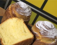 Brioche feuilletée au beurre