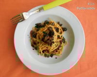 Spaghetti à la puttanesca