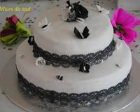 J'ai réalisé ce gâteau pour l'anniversaire de ma fille. C'était la première fois que je réalisais un gâteau de cette taille.…