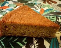 Moelleux aux noix et au miel de châtaignier