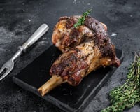 Que faire avec un reste de gigot  d'agneau ?