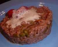 Risotto aux Fraises
