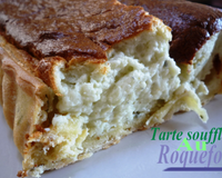 Miam miam, je m'en lèche encore les babines! Cette tarte est avant tout originale mais aussi délicieuse! Vous avez le côté aérien du soufflé et le croquant d'une pâte…
