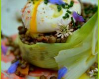 Salade de lentilles vertes du Puy traditionnelle