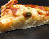 Pâte à pizza au KitchenAid