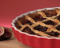 Tarte à la confiture de figues