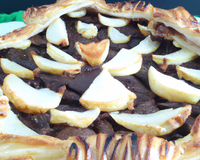 Galette des rois poire chocolat