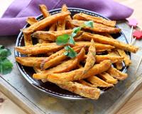 Des frites pas grasses et à la jolie couleur orange, on dit oui !
