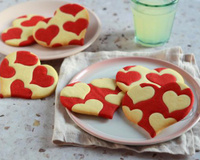 Sablés Saint-Valentin