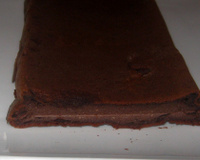 Gâteau très léger au chocolat et tofu soyeux