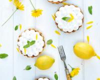 Les plus jolies tartes au citron épinglées sur Pinterest