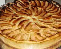 Tarte aux pommes express ... un pur délice