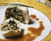 Chartreuse de faisane et salpicon sylvestre